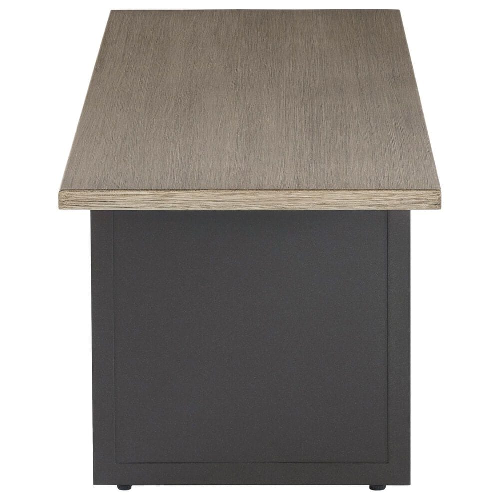 Ashley Bree Zee Patio End Table in Brown, , large
