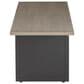 Ashley Bree Zee Patio End Table in Brown, , large