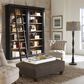 Wycliff Bay Toulouse 2-Piece Bookcase with Ladder in Aged Ebony, , large