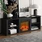Noviland 63" Fireplace TV Stand with Storage Media Console in in Americano, , large