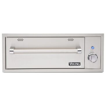 Viking Range 30" Outdoor Warming Drawer in Stainless Steel, , large