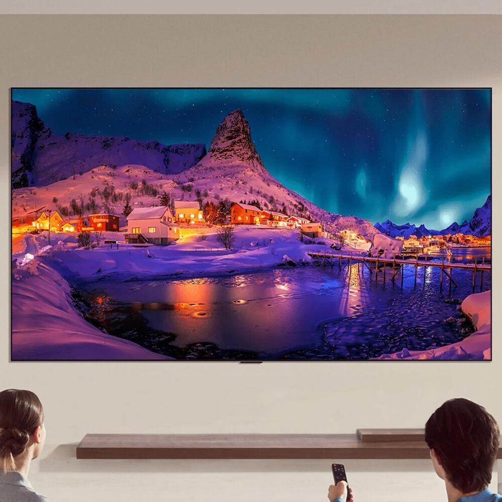 LG 83" Class G6 Series OLED evo AI 4K with Supplied Flush Wall Mount in Black - Smart TV, , large