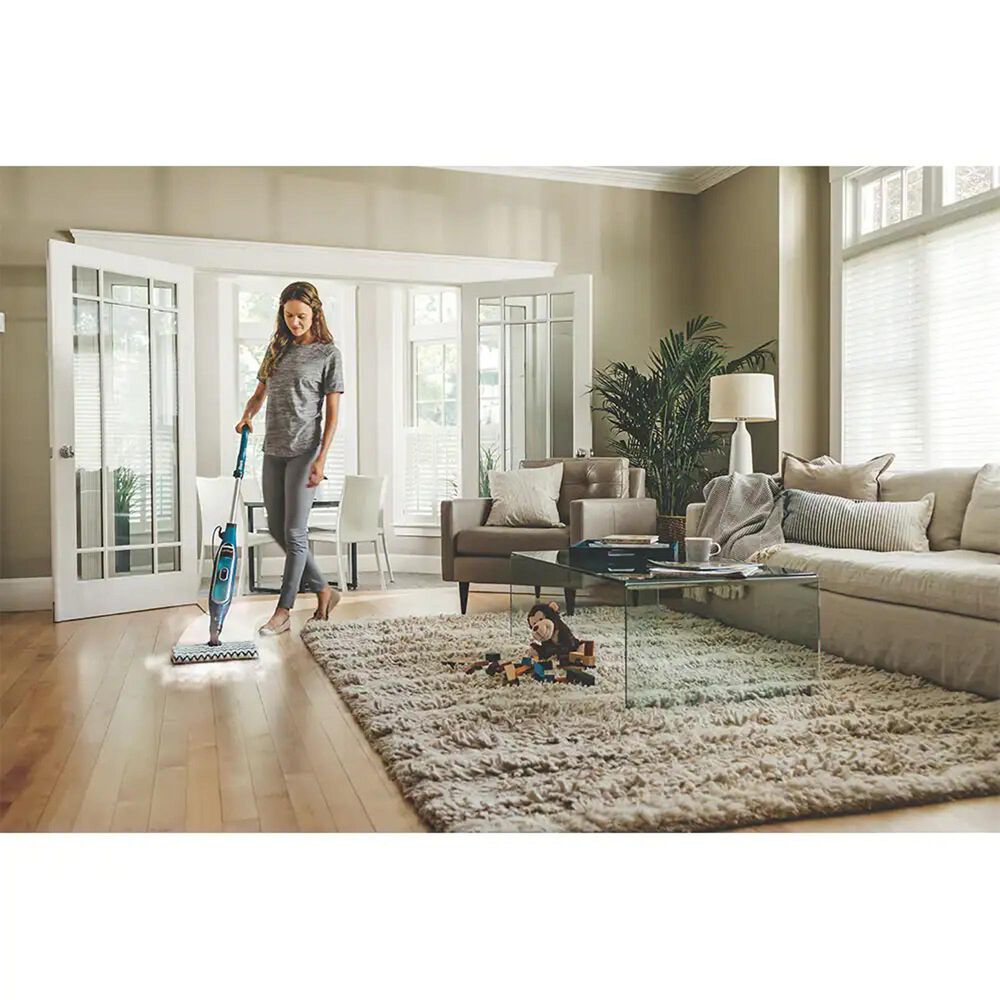 Shark Genius Steam Pocket Mop System in Teal, , large