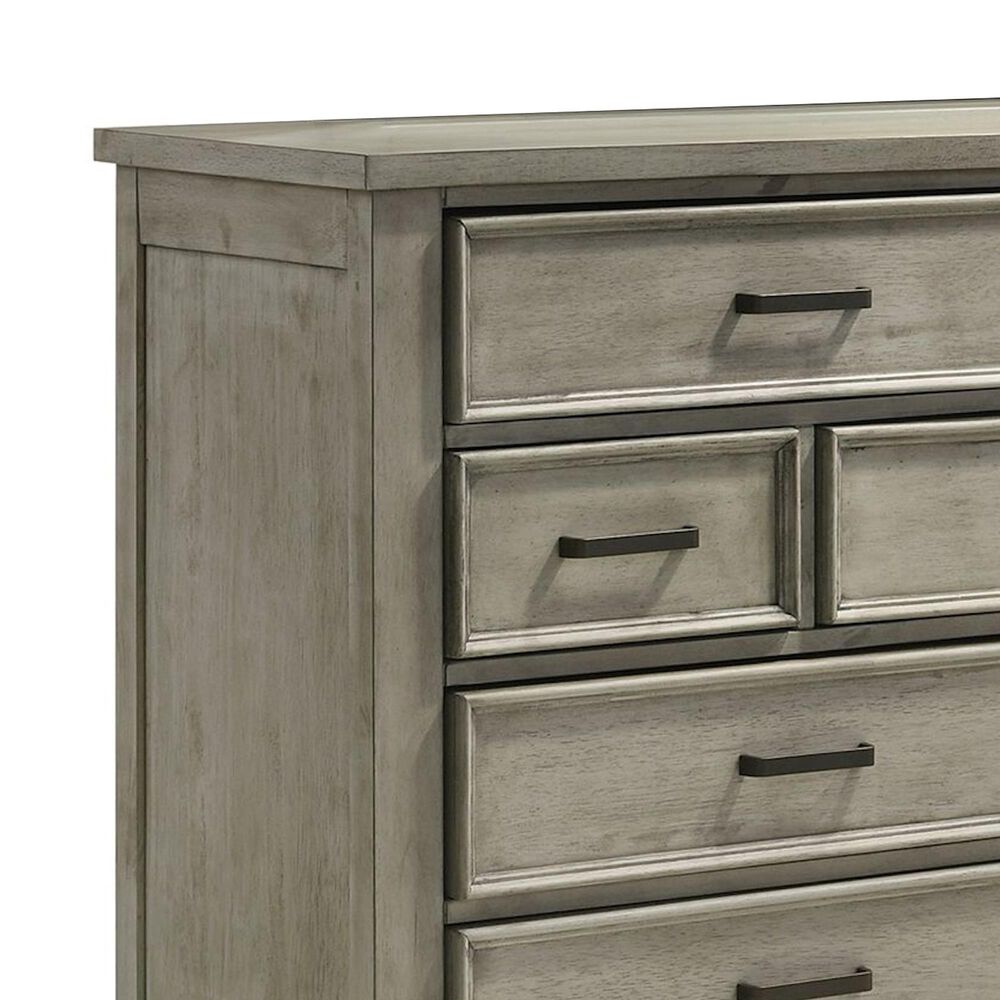 Mayberry Hill Sullivan Dresser and Mirror in Drift Grey, , large