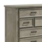 Mayberry Hill Sullivan Dresser and Mirror in Drift Grey, , large