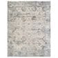 Surya Brunswick Light Gray, Charcoal, Cream, Light Brown, Mustard and Medium Brown 10" x 13"11" Area Rug, , large