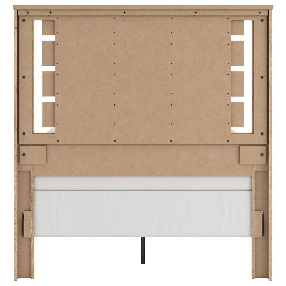 Ashley Brozmont Full Panel Bed in Tan, , large