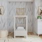 Eastern Shore Alice Toddler Bed in Gray, , large