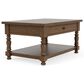 Riverside Furniture Eastlake Rectangle Cocktail Table in Whiskey Oak, , large