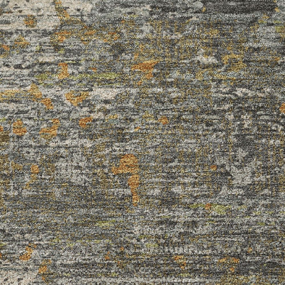 Dalyn Rug Company Kochi KC12 Gray 1&#39;8&quot; x 2&#39;6&quot; Area Rug, , large