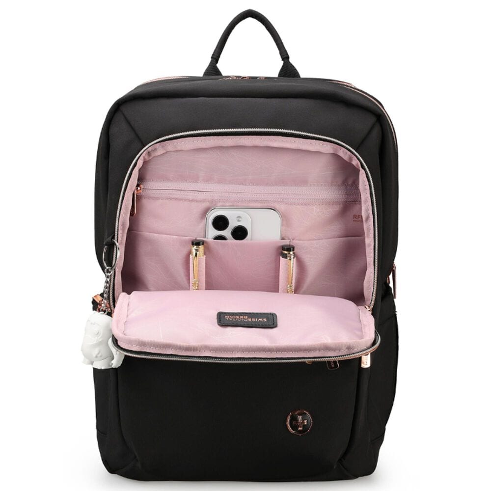 Swissdigital Katy Rose NG L+ Backpack in Black, , large