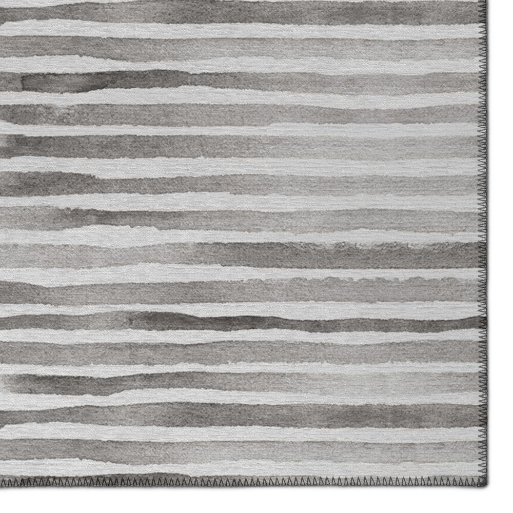 Dalyn Rug Company Seabreeze 3&#39; x 5&#39; Pewter Area Rug, , large