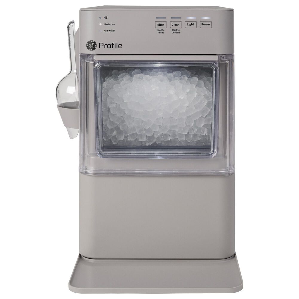 GE Profile Opal Mini Nugget Ice Maker in Stone Gray, , large
