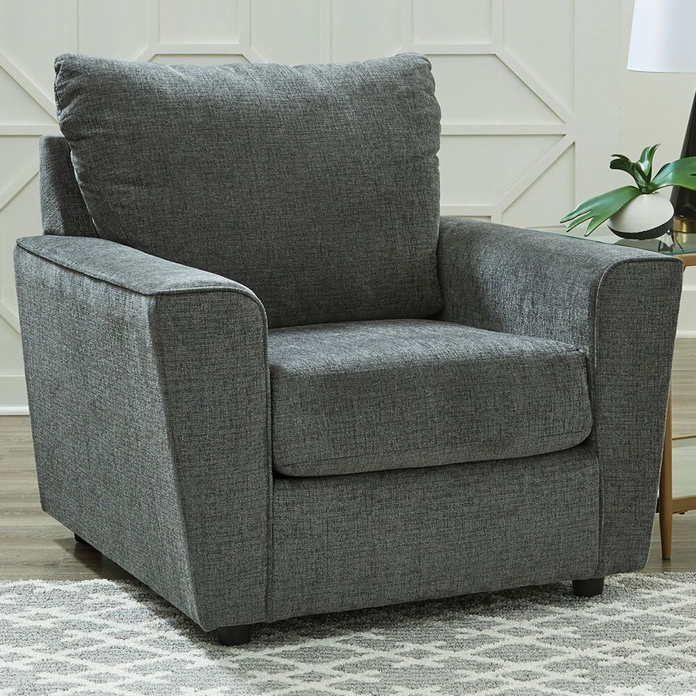 Ashley Stairatt Accent Chair in Gravel, , large