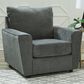 Ashley Stairatt Accent Chair in Gravel, , large