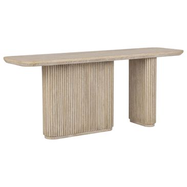 Classic Home Vander Console Table in Cream Washed, , large