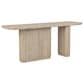Imported Dining, Occ, Accent, Vander Console Table in Cream Washed, , large