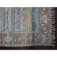 Amer Rugs Prairie 8" x 10" Blue Rust Area Rug, , large