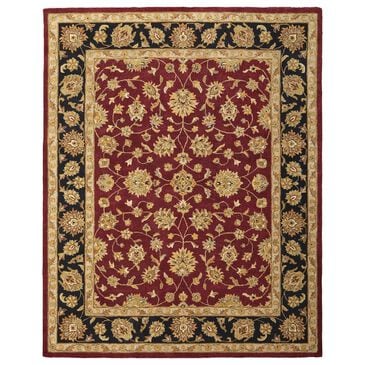 Feizy Rugs Wagner Red and Black 8" x 10" Area Rug, , large