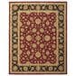 Feizy Rugs Wagner Red and Black 8" x 10" Area Rug, , large
