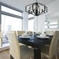 Golden Lighting Varsha 6-Light Chandelier in Matte Black, , large