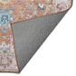 Dalyn Rug Company Hatay 10" x 14" Orange Area Rug, , large