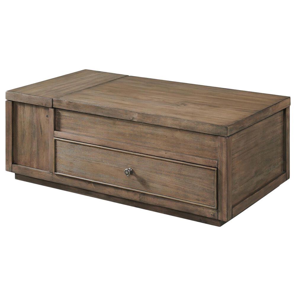 Shannon Hills Denali Lift-Top Coffee Table in Toasted Acacia, , large