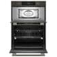 KitchenAid 6.4 Cu. Ft. Smart Electric Combo Wall Oven with Intelligent Cooking Camera in Black Ore, , large