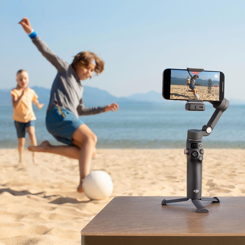 DJI Osmo Mobile 7P Smartphone Gimbal in Gray, , large