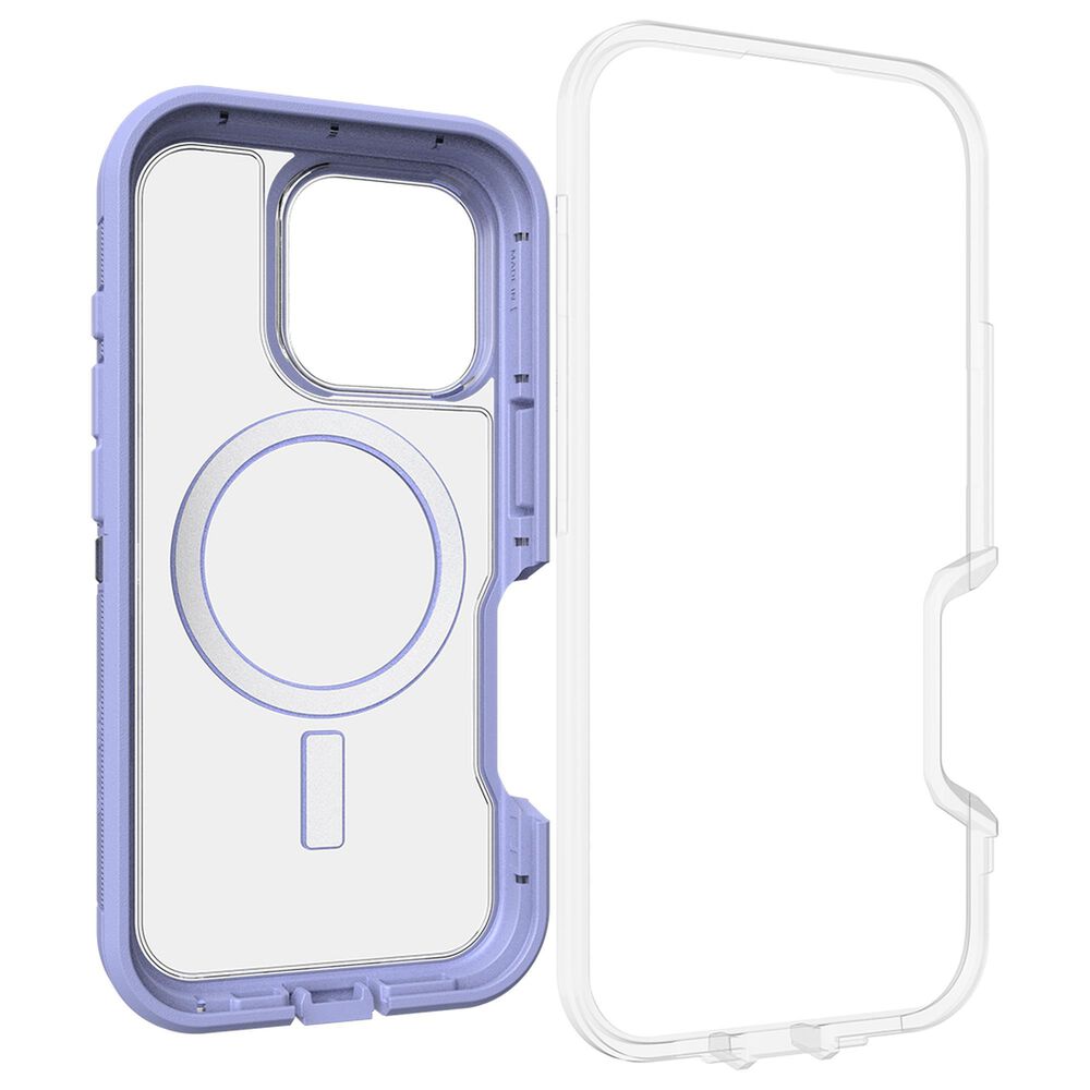 OtterBox Defender Pro XT Magsafe Case for Apple iPhone 16 Pro in Denver Dusk Purple and Clear, , large