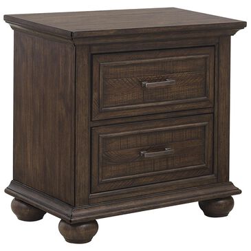 Samuel Lawrence Chatham Park 2 Drawer Nightstand in Chattered Tobacco, , large