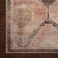 Loloi II Wynter 2"3" x 3"9" Graphite and Blush Area Rug, , large