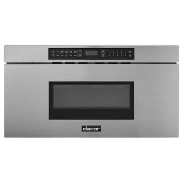 Dacor Modernist 24" Microwave-In-A-Drawer in Stainless Steel, , large