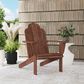 Linon Home Decor Adirondack Patio Chair in Acorn, , large