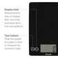 Kitchen Supply Arti Glass Kitchen Scale in Rio Red, , large