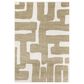 ROW by Oriental Weavers Quinn QUI09 Beige and Ivory 7"10" x 10" Area Rug, , large