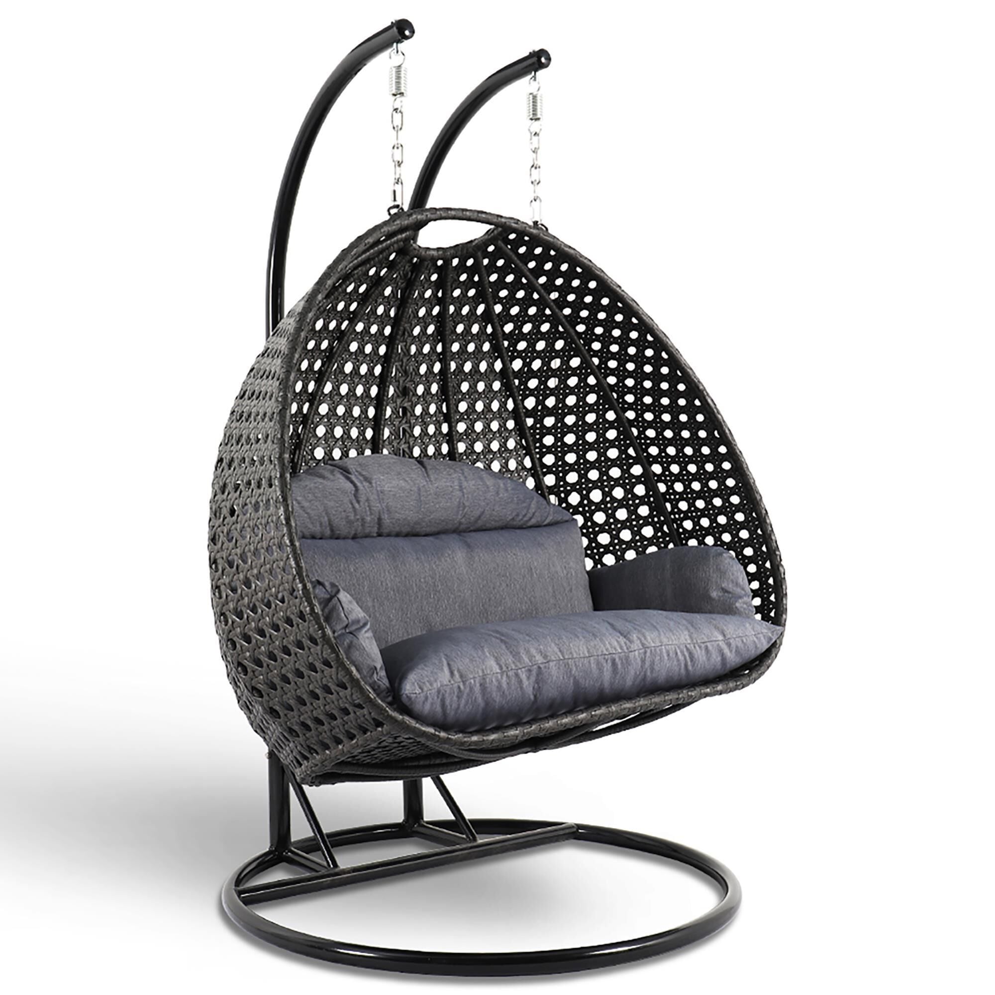 Hanging egg chair 2 seater best sale