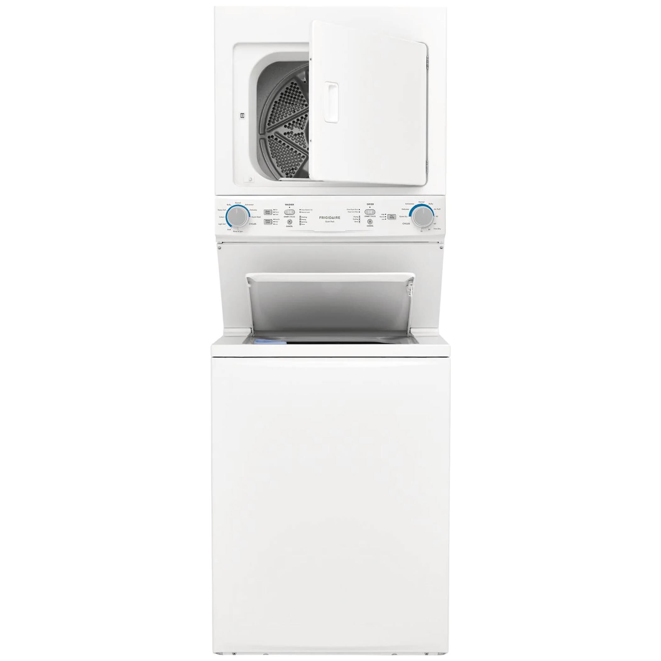 Frigidaire washer dryer combo front sale load