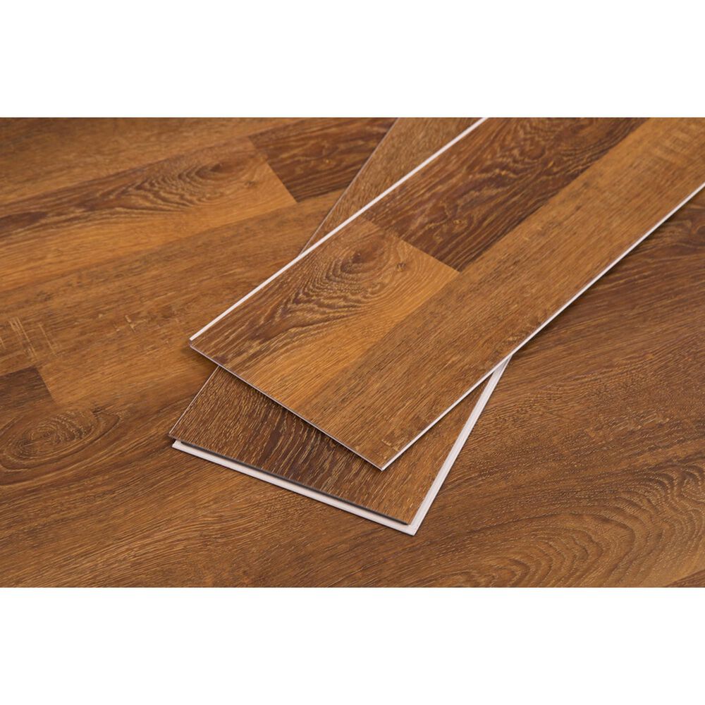 CALI Pro Saddlewood 7&quot; x 48&quot; Luxury Vinyl Plank, , large