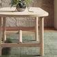 Jennifer Taylor Home Milo Dining Table in Light Natural Cerused - Table Only, , large