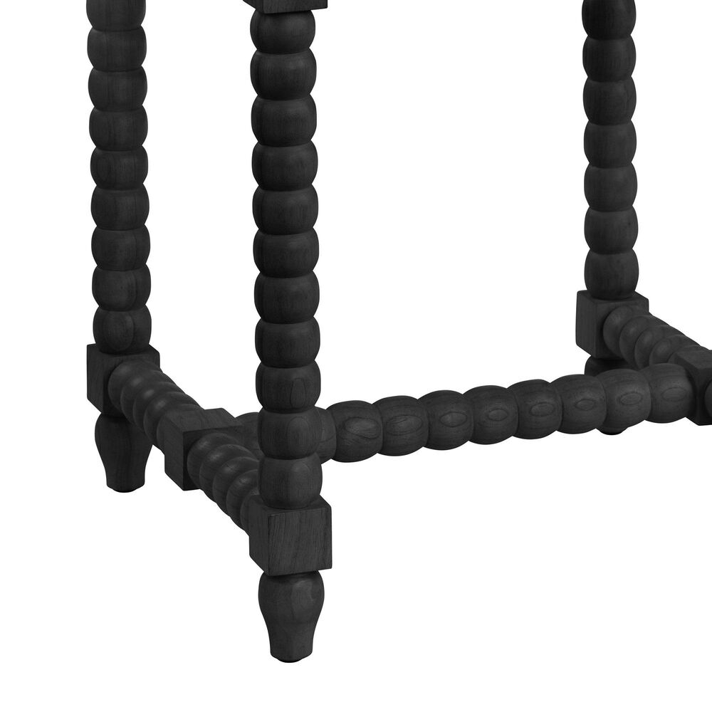 Crestview Collection Meridian End Table in Black, , large