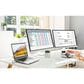 Manhattan USB-C PD 10-in-1 Dual-HDMI Monitor Docking Station /Multiport Hub in Silver, , large