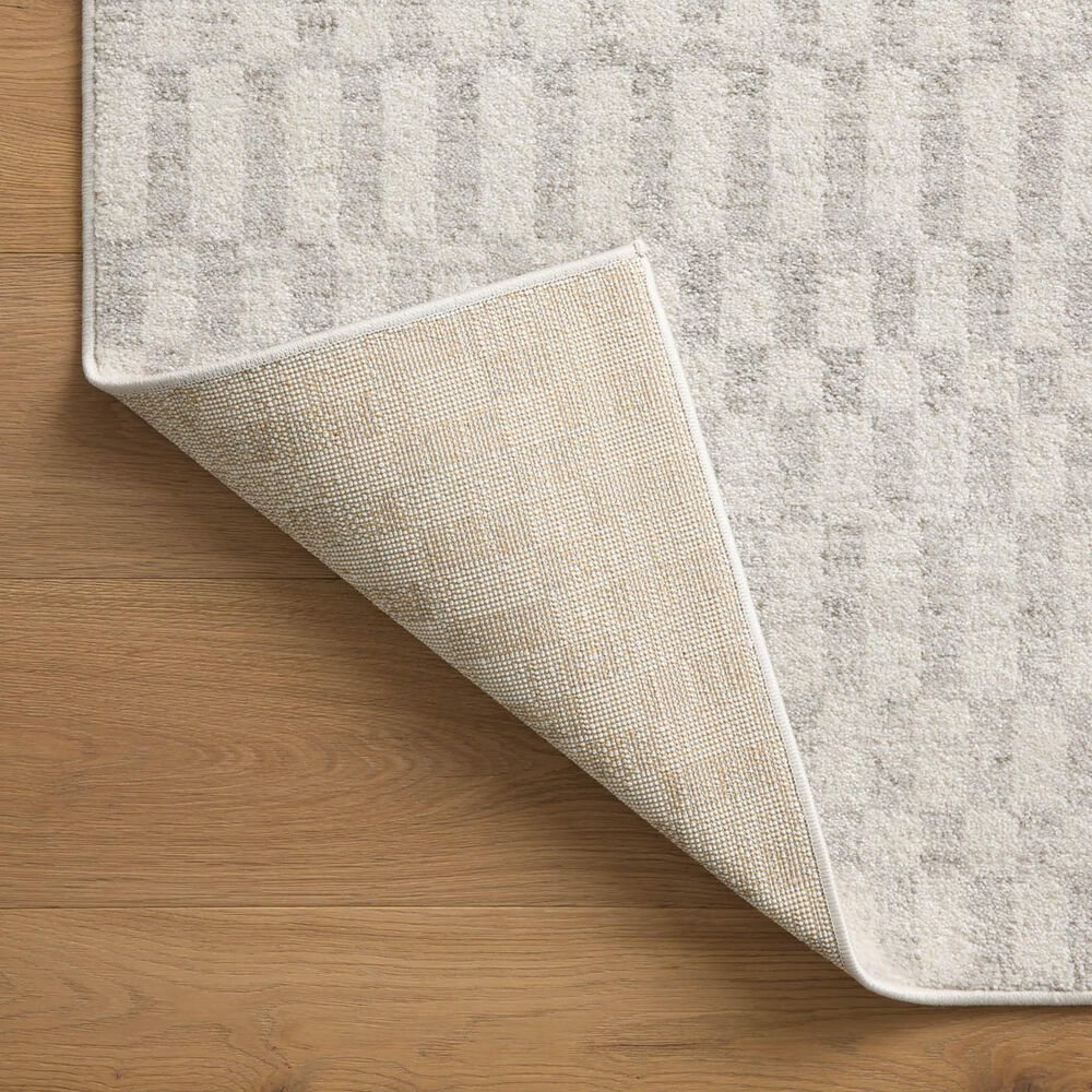Loloi II Kamala 9&#39;2&quot; x 13&#39; Ivory and Grey Area Rug, , large