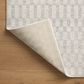 Loloi II Kamala 9"2" x 13" Ivory and Grey Area Rug, , large