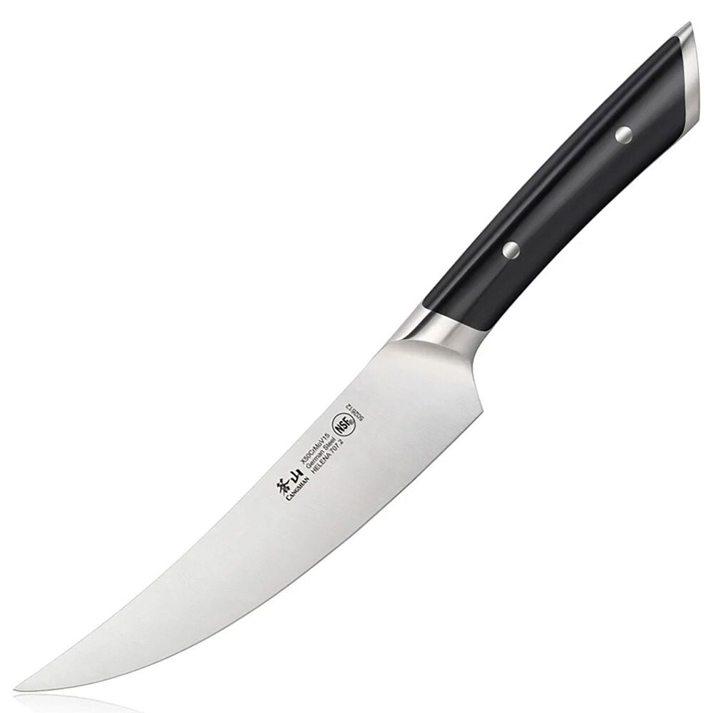 Cangshan Cutlery Helena 6" Boning Knife in Black, , large