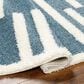 Surya Rodos 5"3" x 7" Blue, Beige, Grey Area Rug, , large