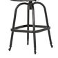 Noble House Avon Patio Barstool in Shiny Copper (Set of 2), , large