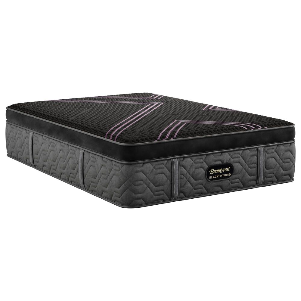 Beautyrest Black Hybrid Series 2 Medium Apex Top Twin XL Mattress, , large