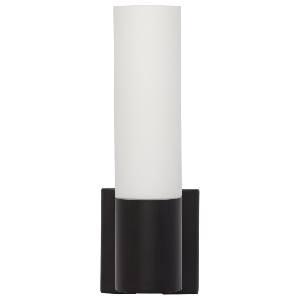 Southern Enterprises Cranley Sconce Lamp in Black, , large
