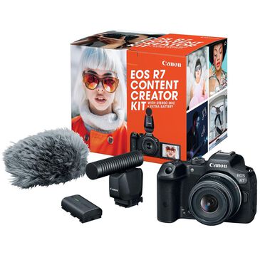 Canon EOS R7 Content Creator Kit, , large